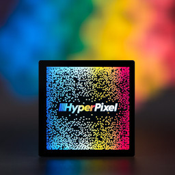 HyperPixel 4.0 Square