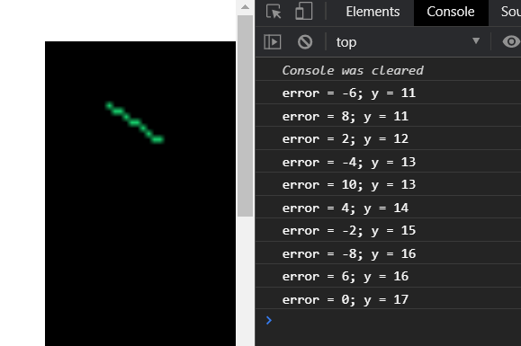 How line drawer works-5