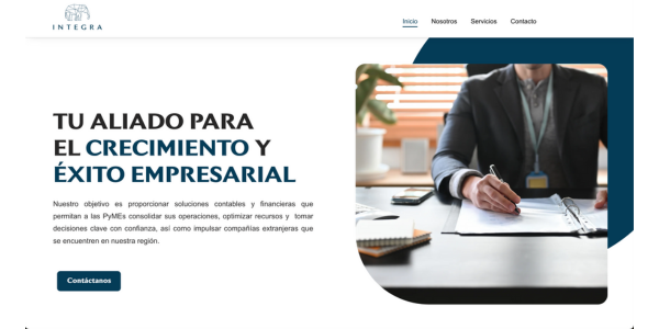 Sitio web de integra