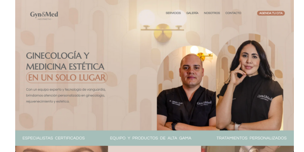 Sitio web de gynandmed