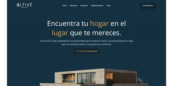 Sitio web de Altive