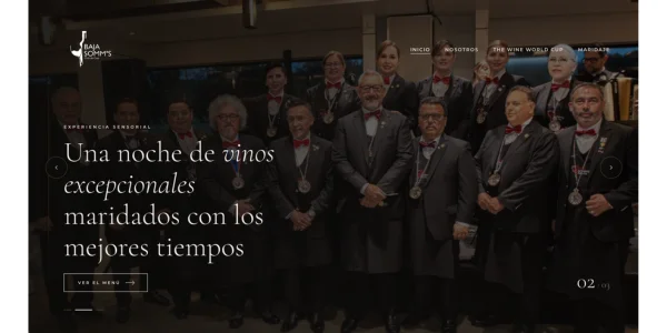 Sitio web de Baja Somms