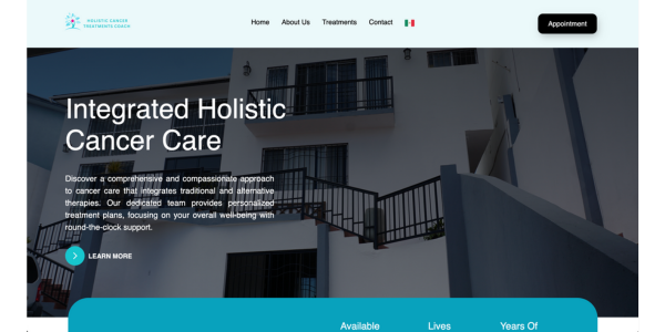 Sitio web de holistic cancer