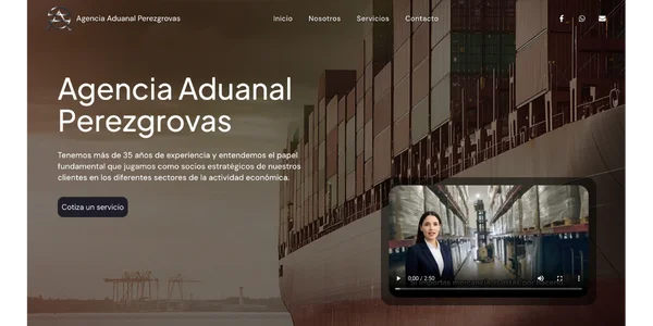 Sitio web de Perezgrovas