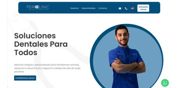 Sitio web de perioclinic