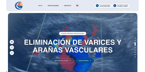 Sitio web de radiologia