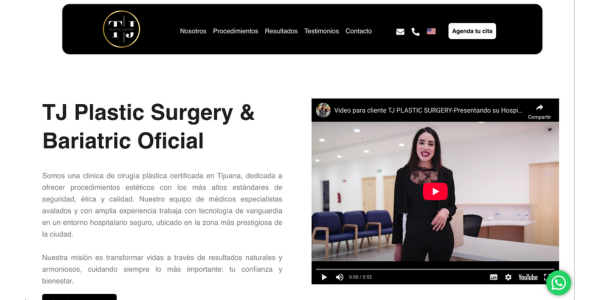 Sitio web de tjplastic