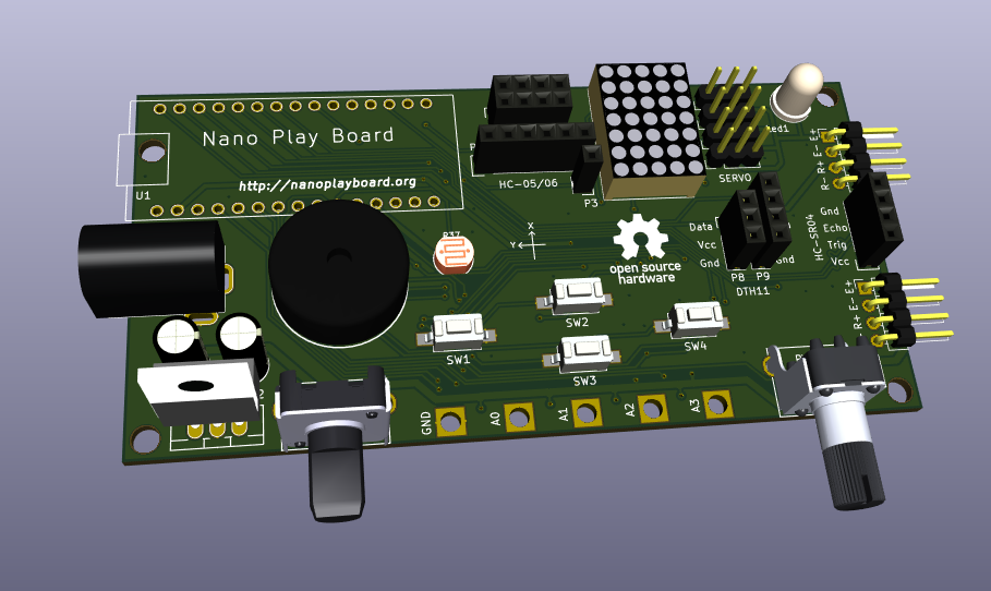 Nano-Play-Board, from the project README