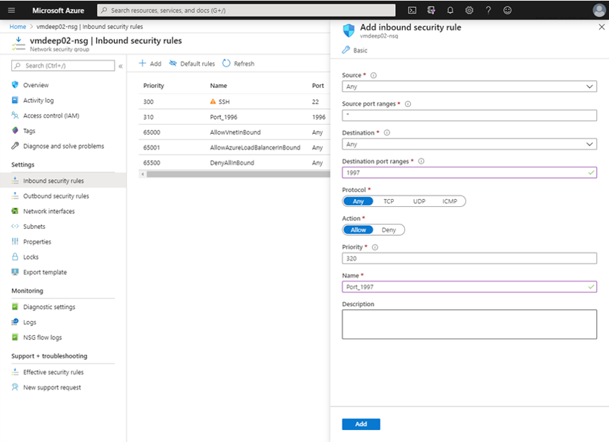 Create Microsoft Azure VM