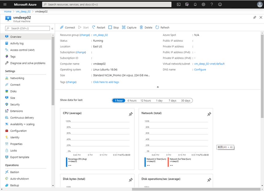 Create Microsoft Azure VM