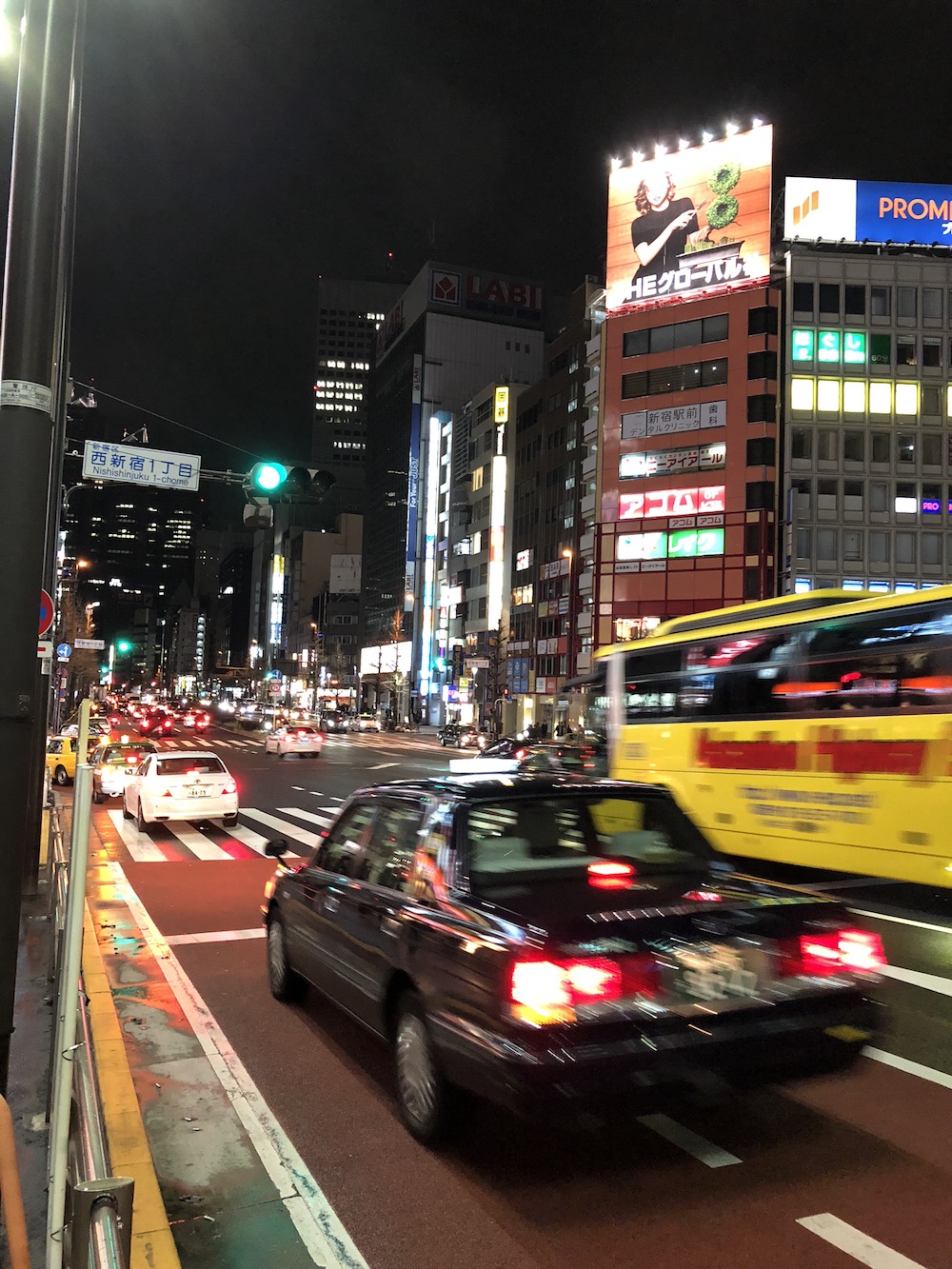 新宿街頭