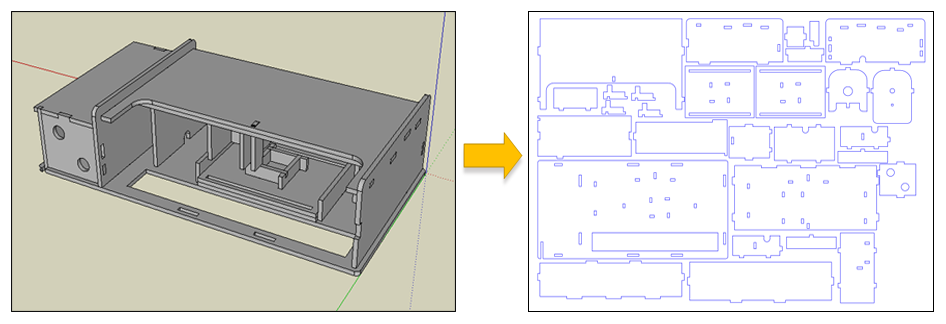 Laser Cutter Plugin