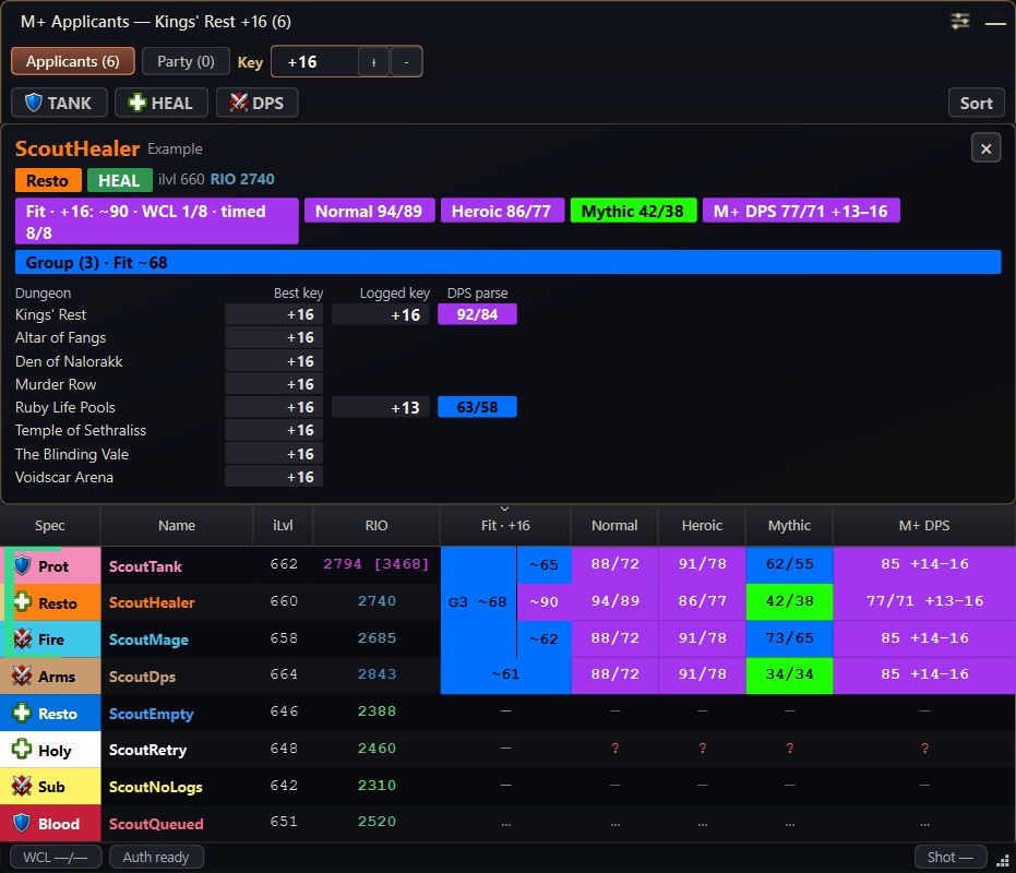 ApplicantScout Windows companion overlay
