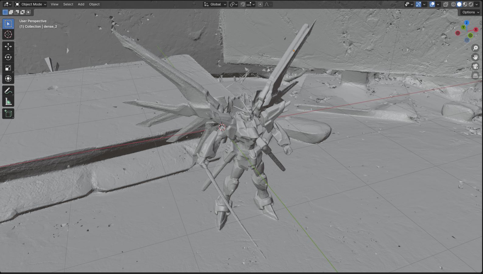 gundam_dense_mesh.JPG