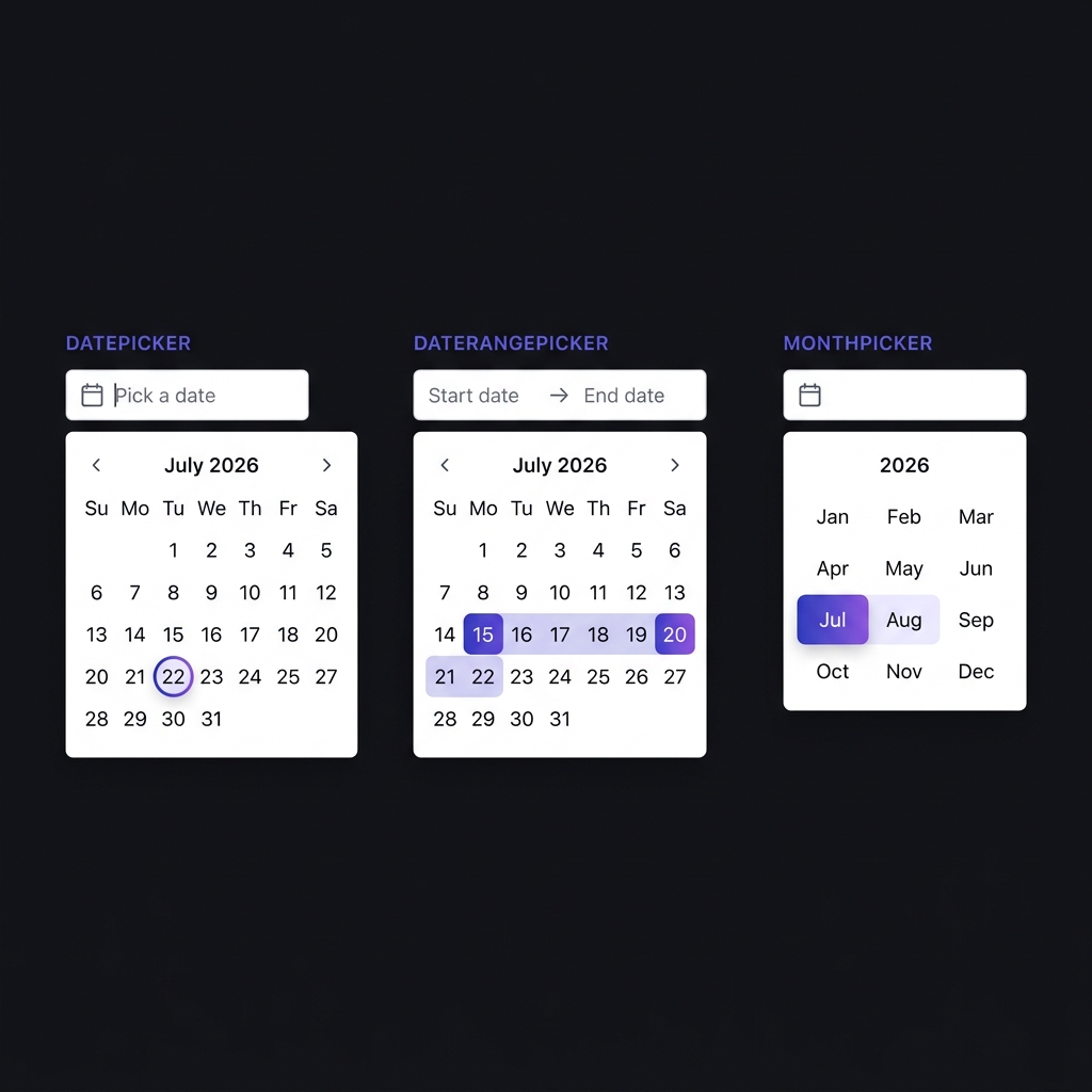 DatePicker Preview