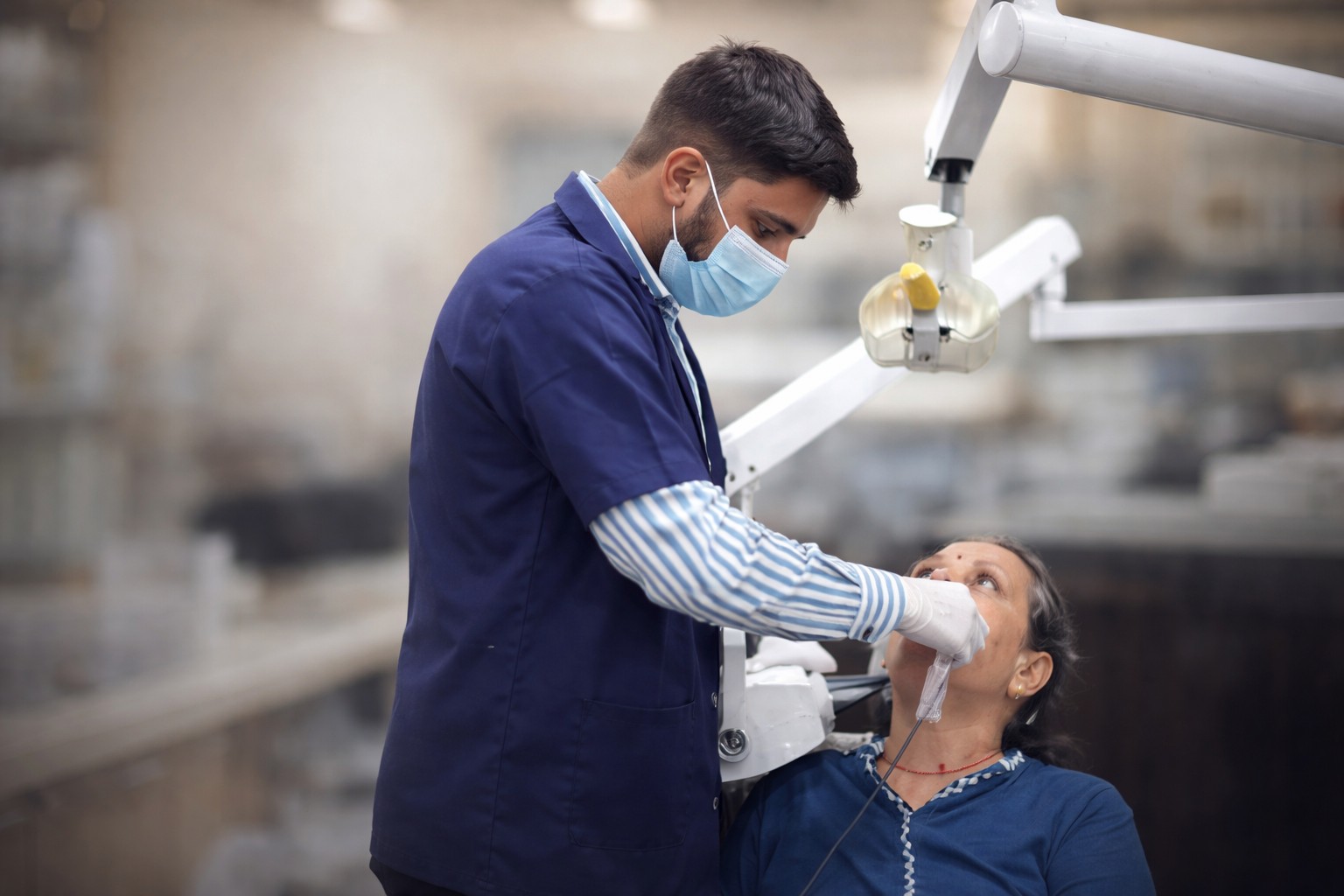 Dr. Bhavesh Jain at Mahavir Dental Care