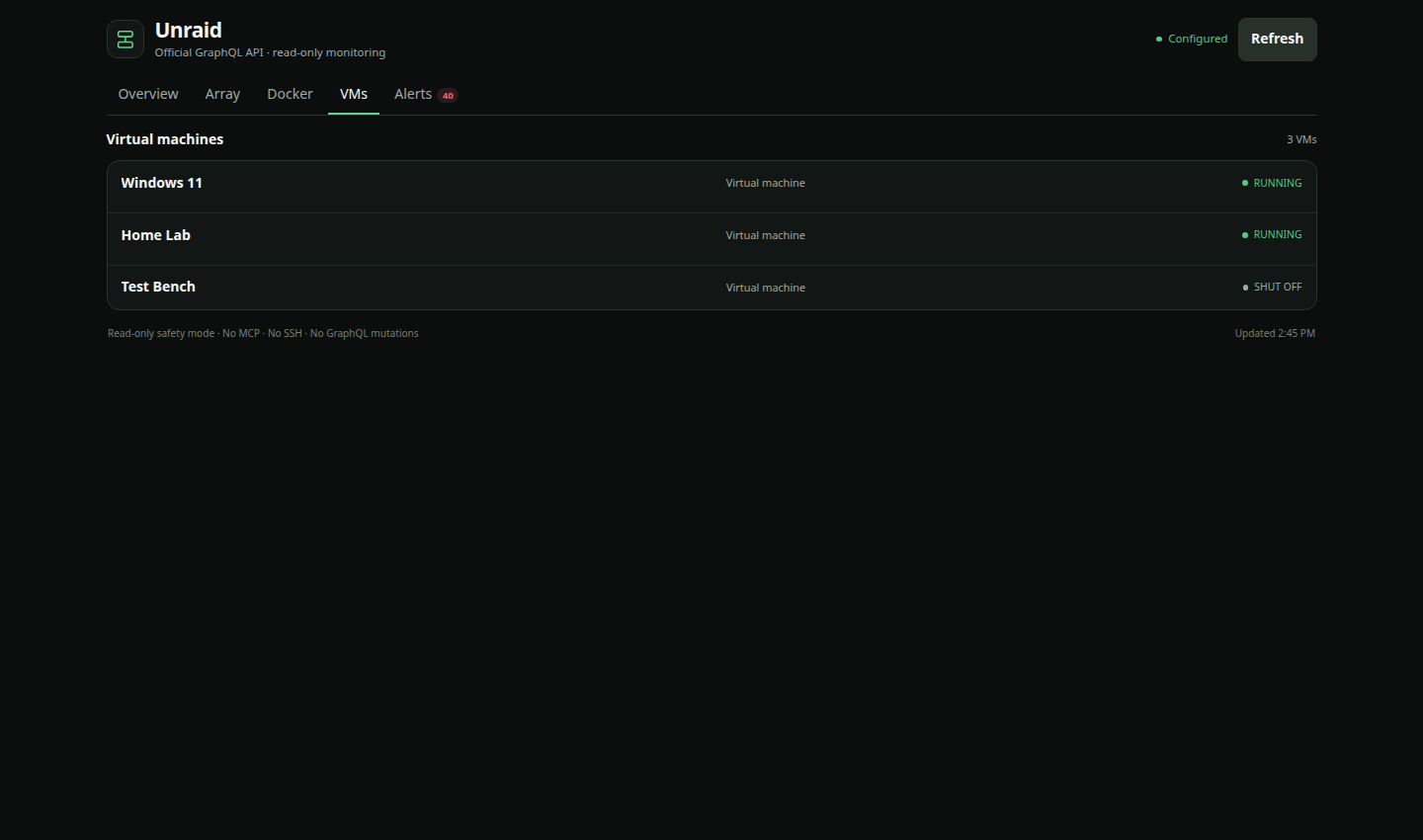 unraid screenshot 4
