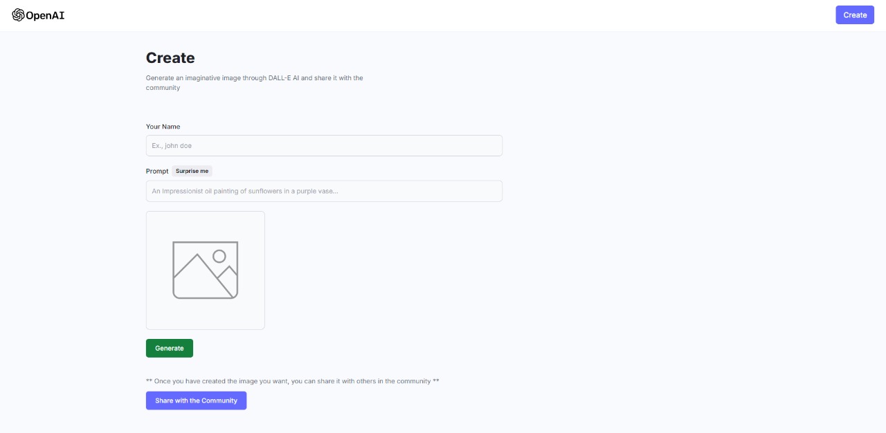 GitHub - Anushkatech5/Dall-E-2.0: Deployed (Netlify) · GitHub