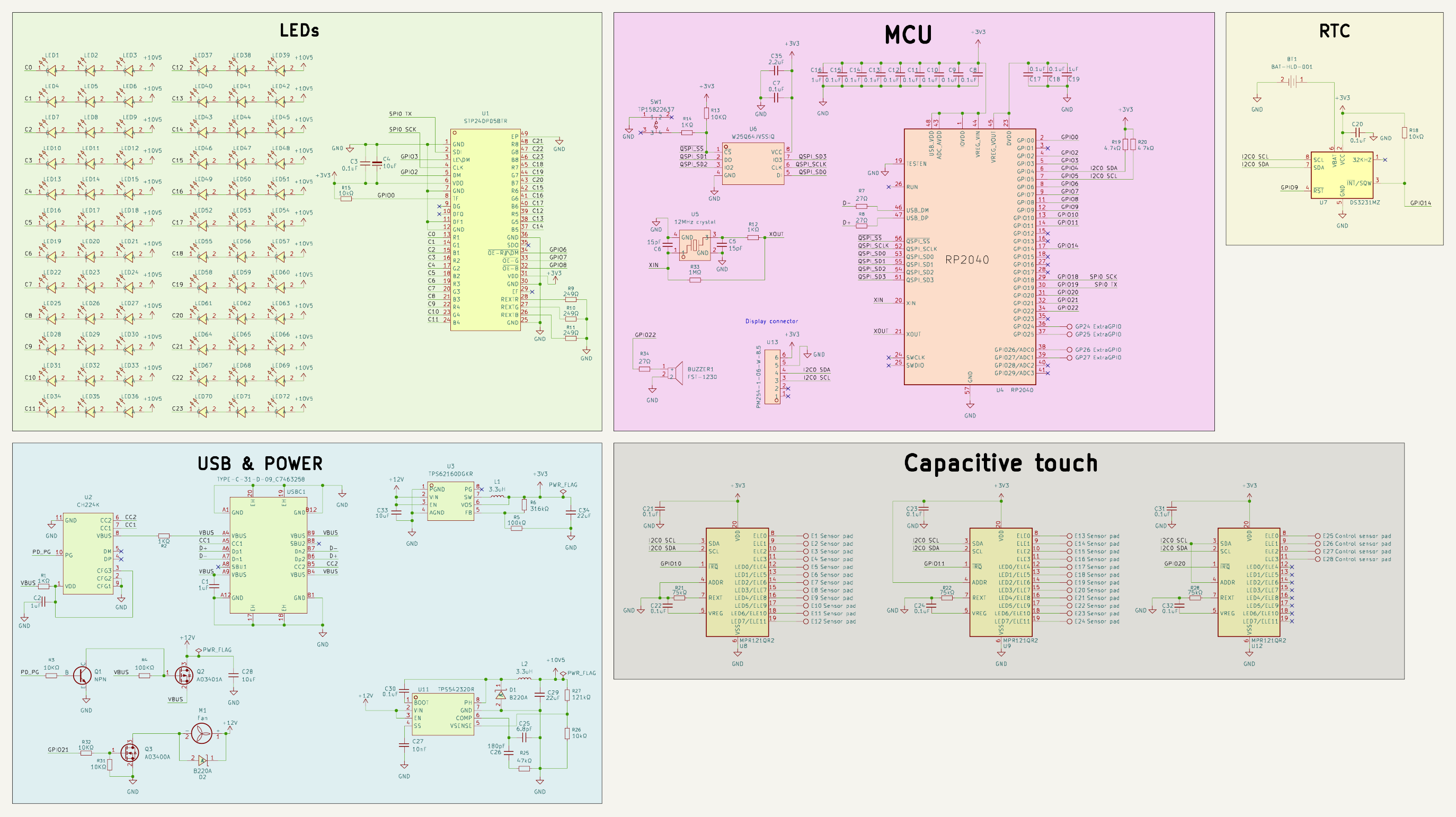 Lightclock, from the project README