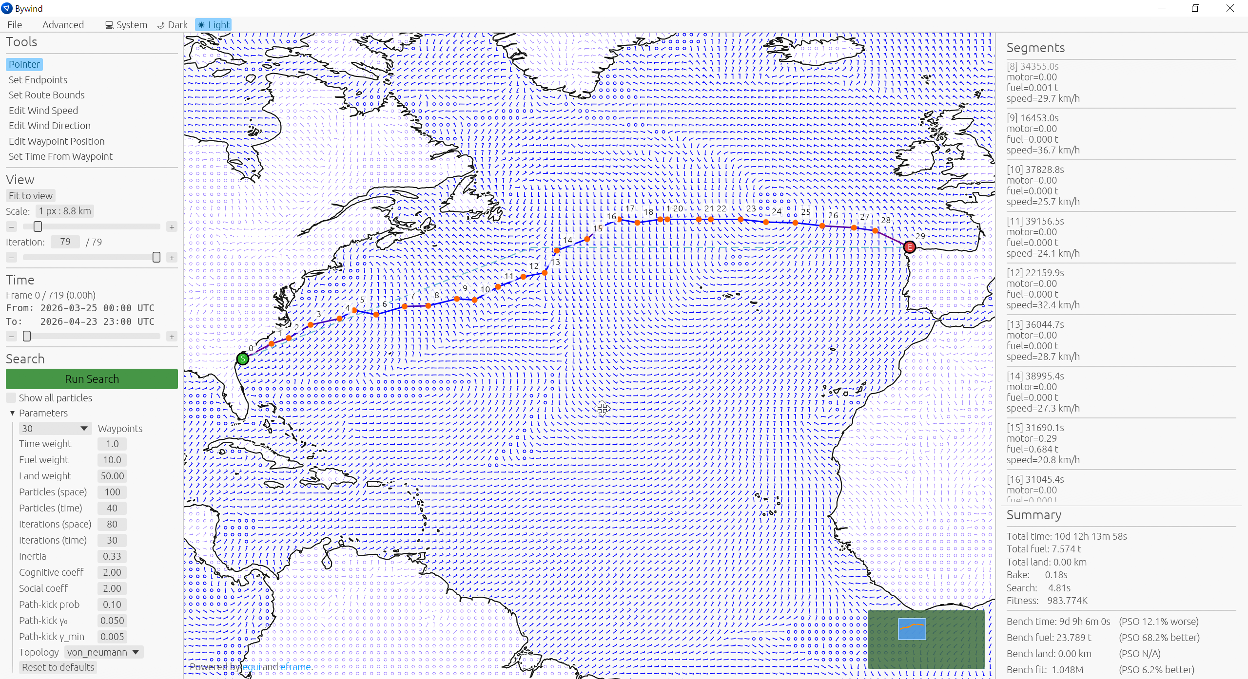 bywind-viz screenshot