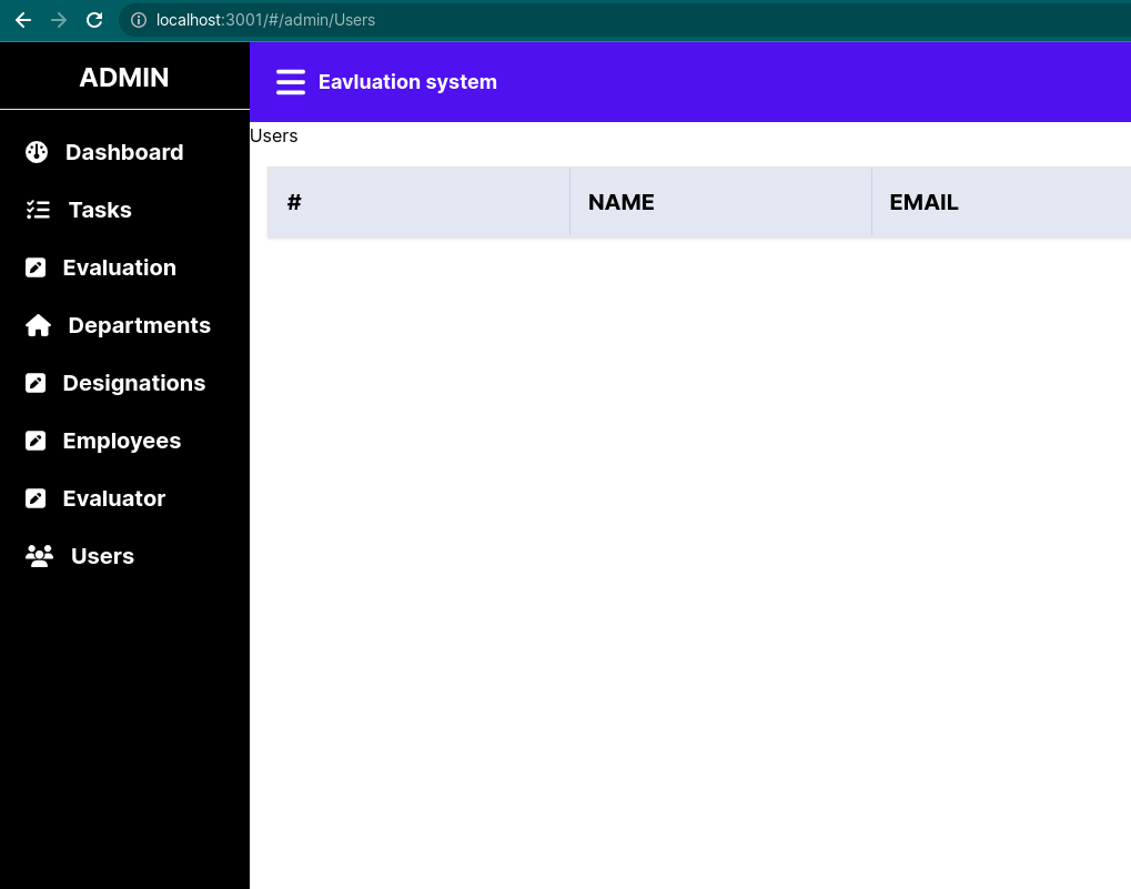 Dashboard layout