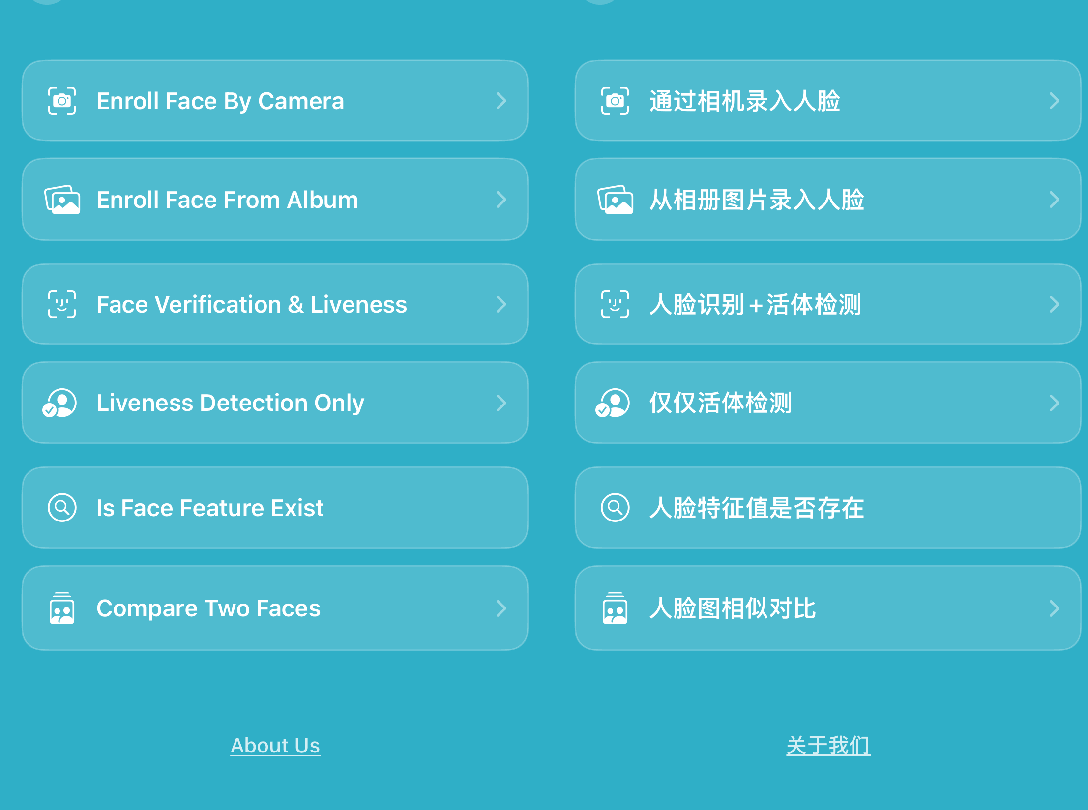 FaceAISDK Flutter demo