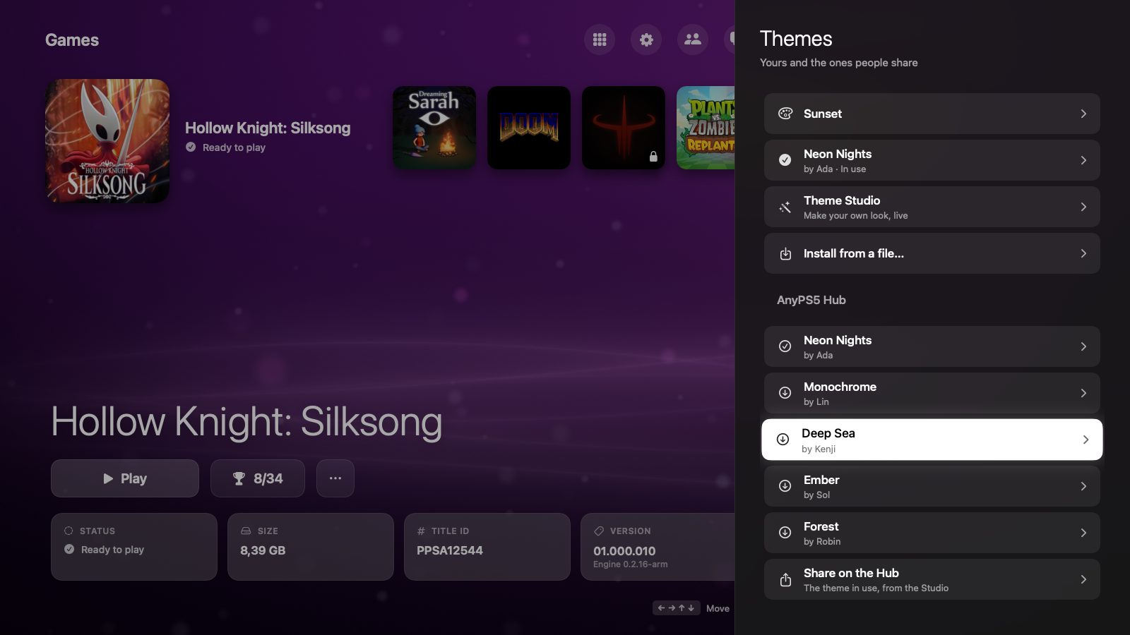 Theme Hub