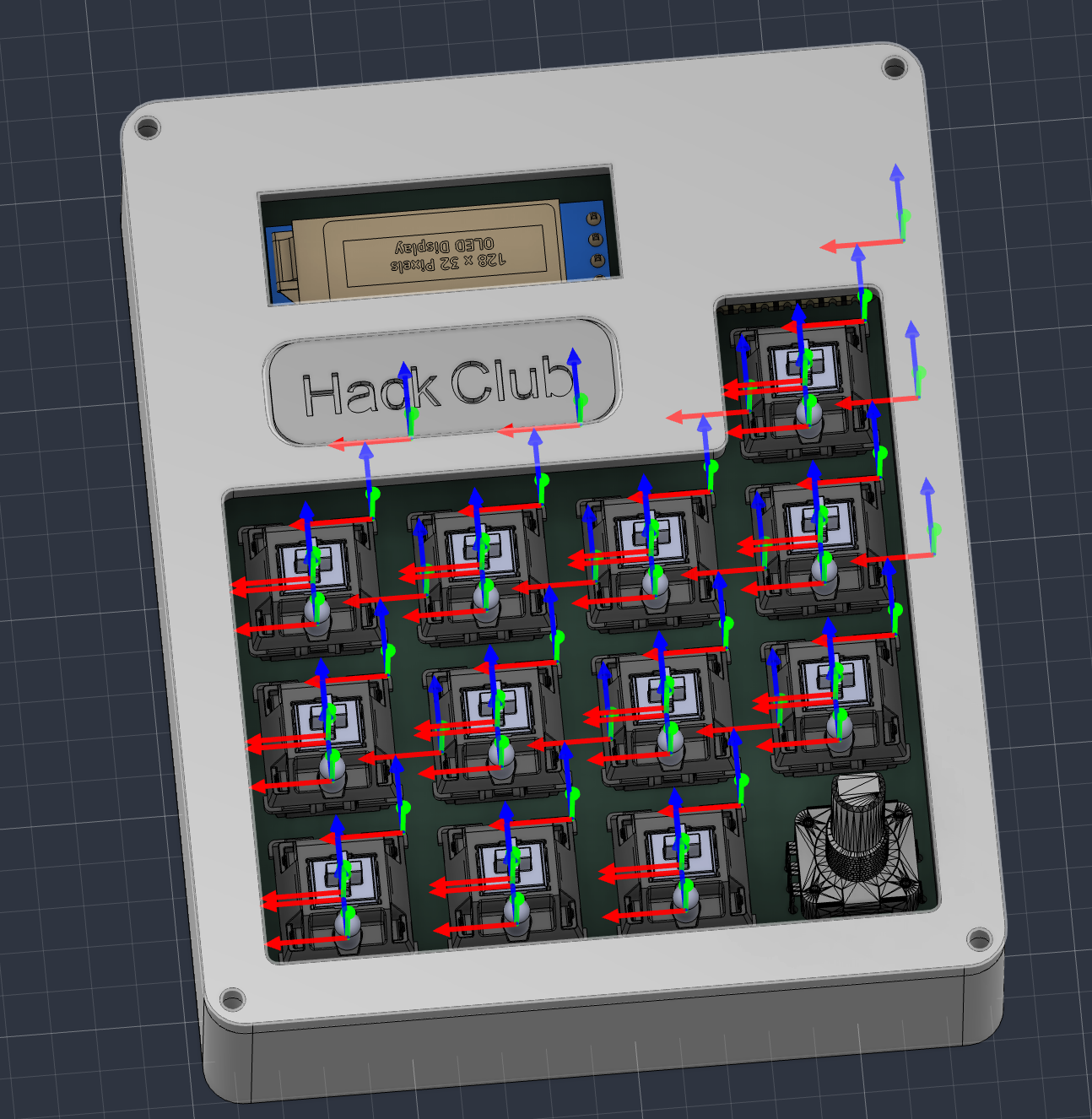 Stardance-Hackpad, from the project README