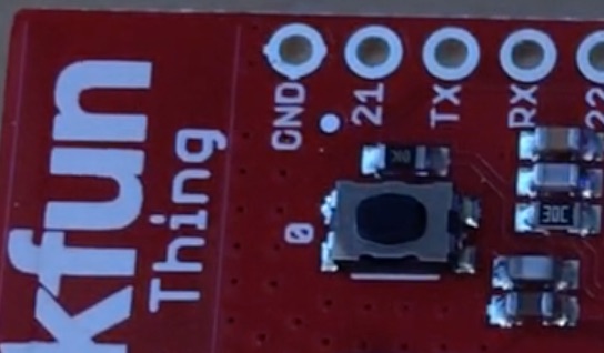 ESP32 Thing Button 0