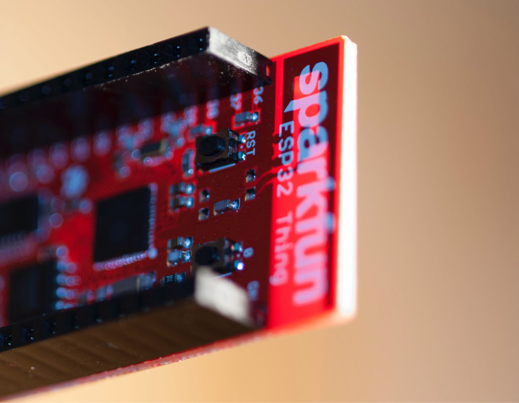 ESP32 Antenna Feedline