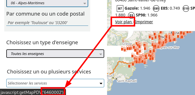 Récupération d'ID avec Firefox