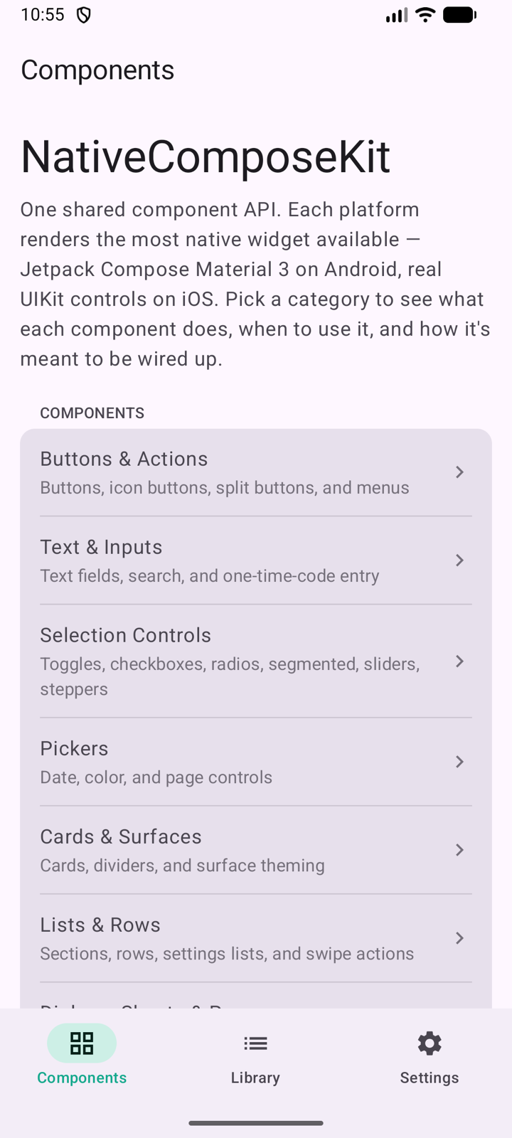 Android — Material 3