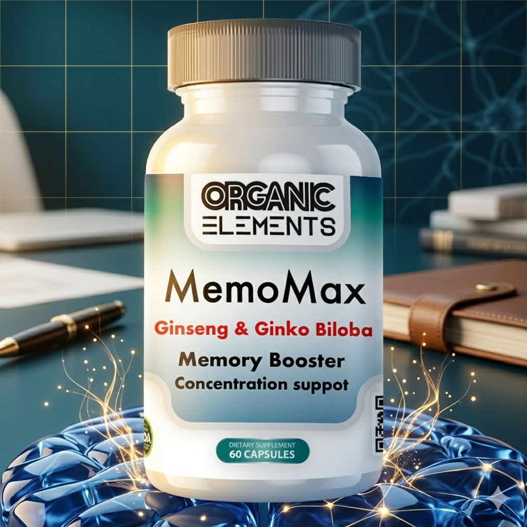 Memo Max Premium Brain Supplement
