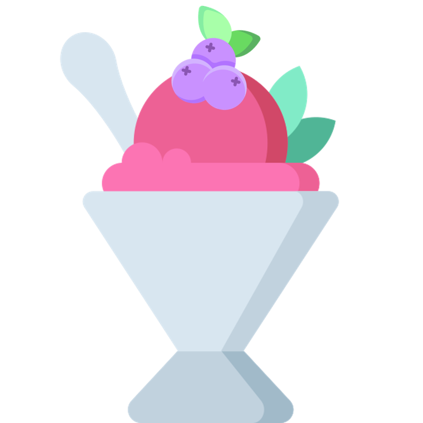 Blueberry Sherbet Logo