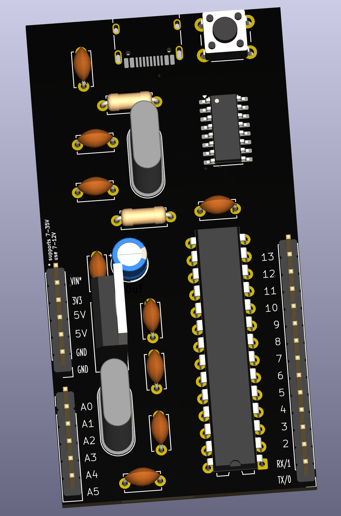 DevBoard, from the project README