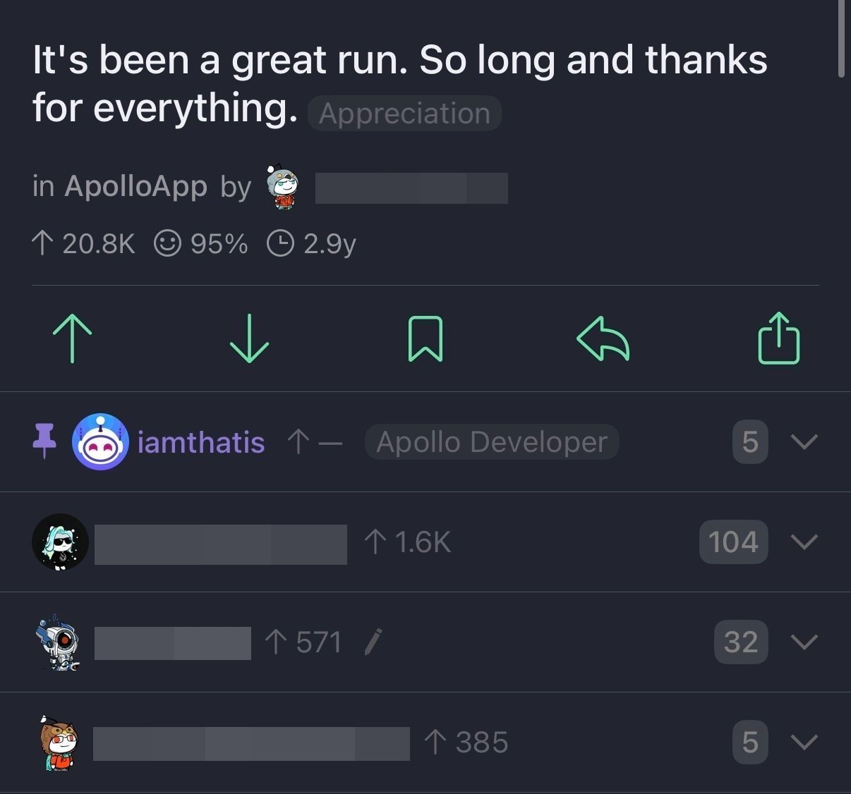 Comment Avatars