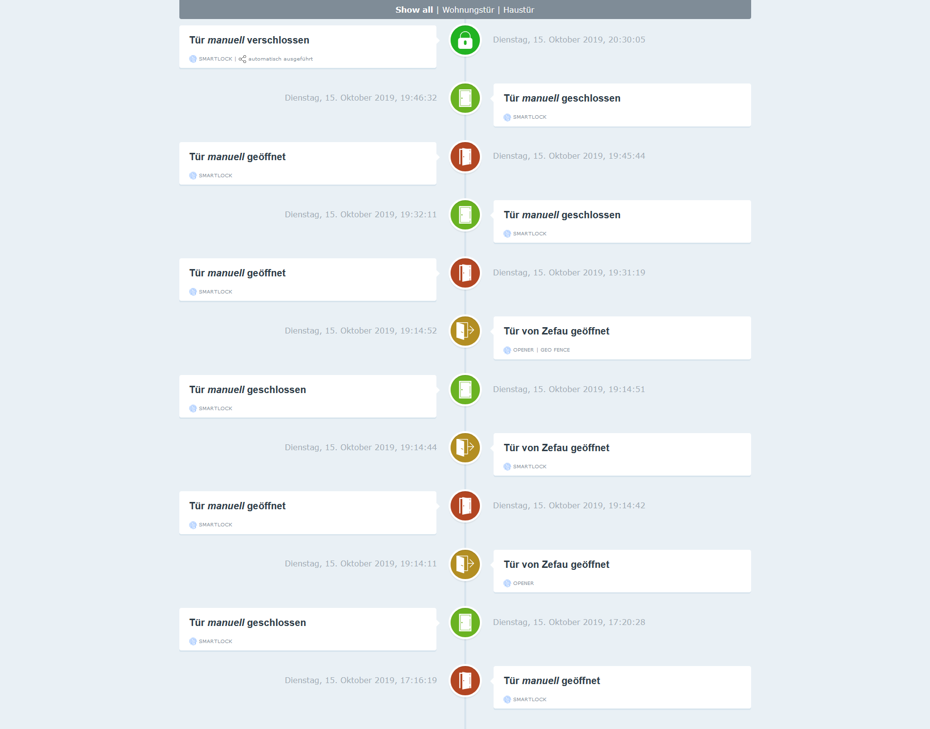 Nuki Extended Web Interface