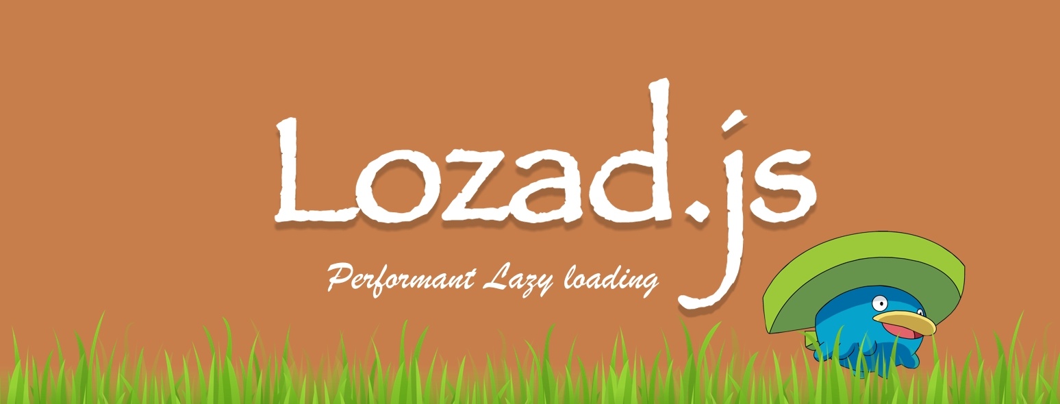 lozad.js lazy loading javascript library