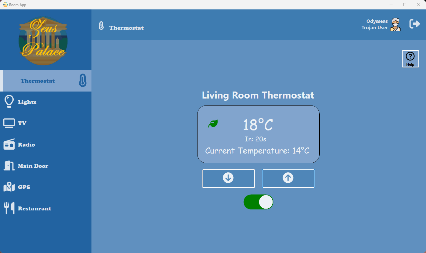 Device control temperature