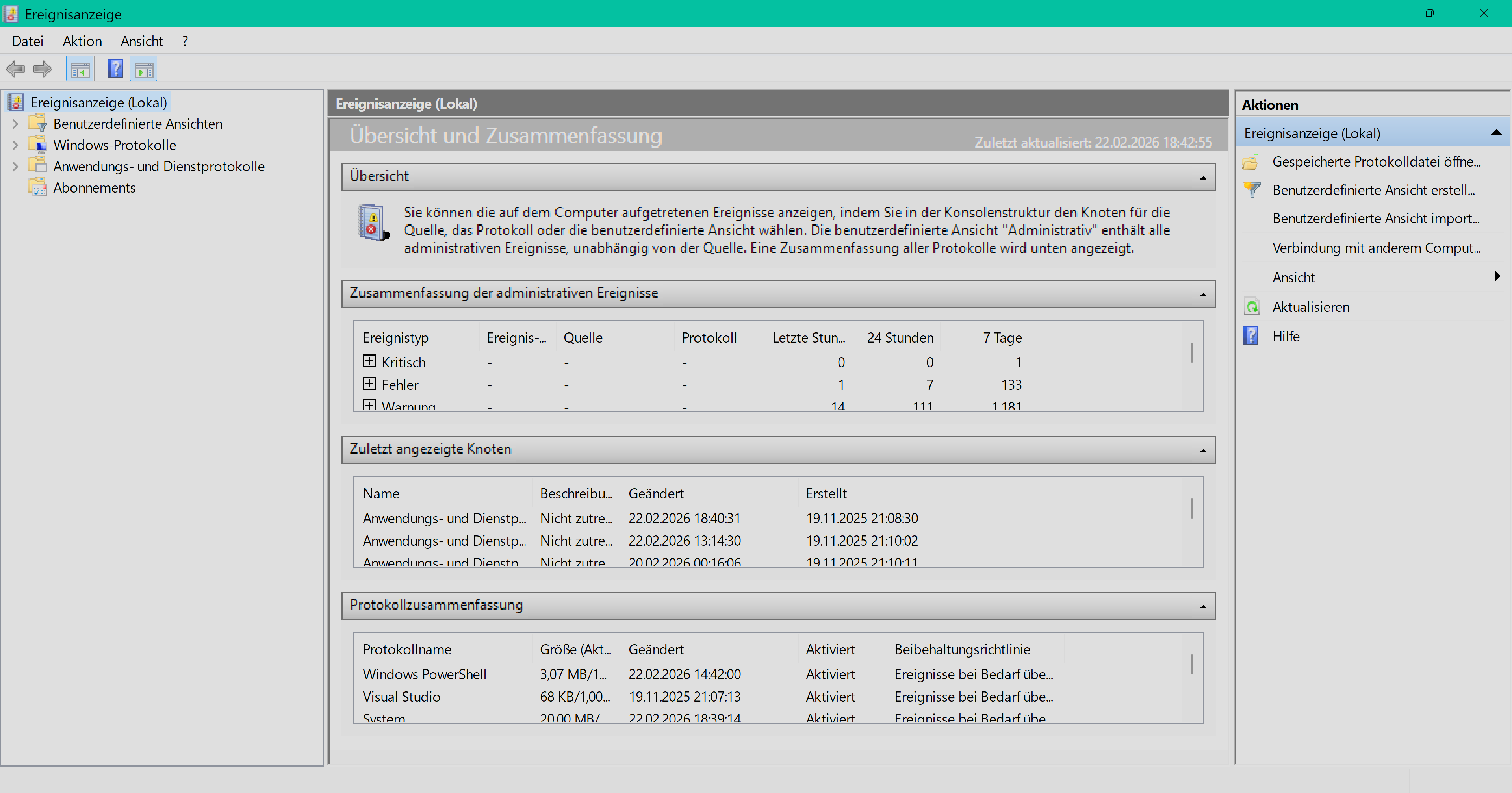 Event Log Plugin Demo