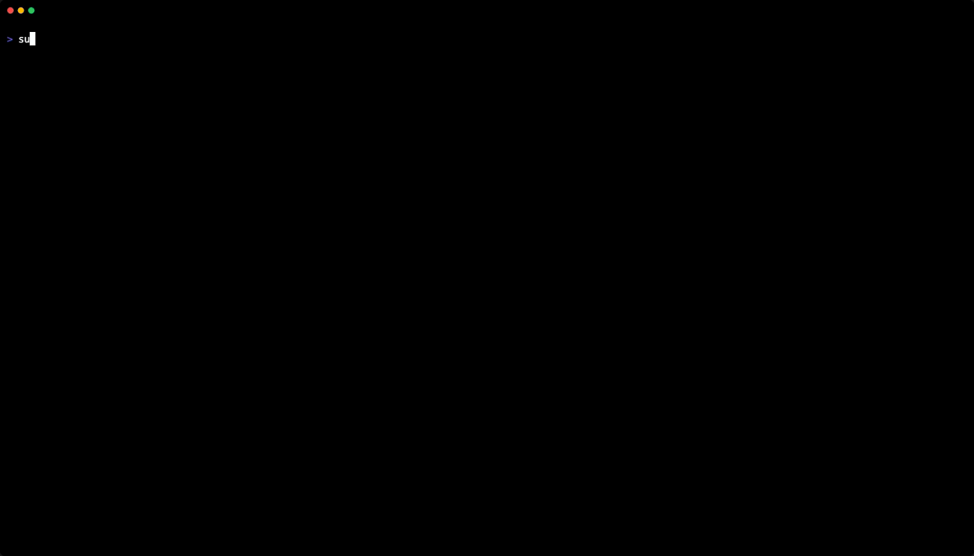 Suvadu prompt explorer