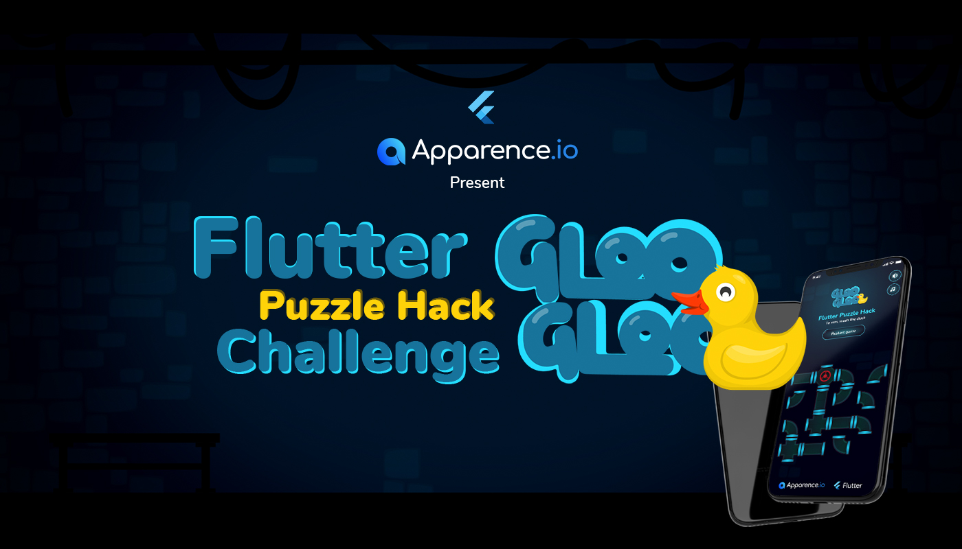 flutter challenge 2022 apparence.io app web android ios