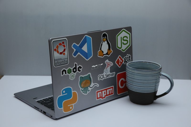 Development laptop used for custom automation software