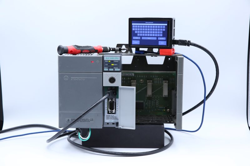 Allen-Bradley PLC rack