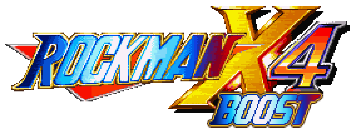 RockmanX4 BOOST logo