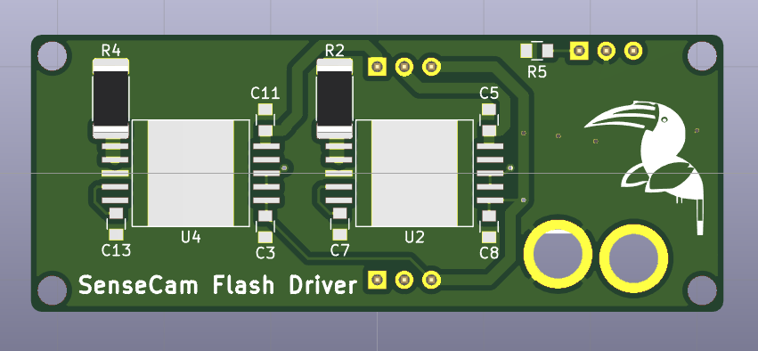 SenseCam STCS2A rev1, from the project README