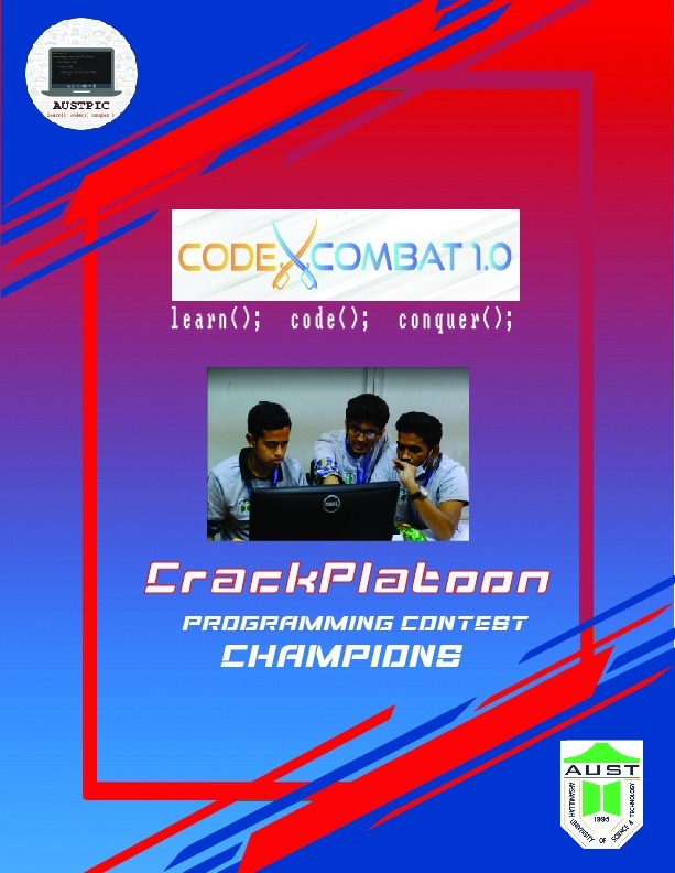 Intra AUST Programming Contest Fall 2022 Award