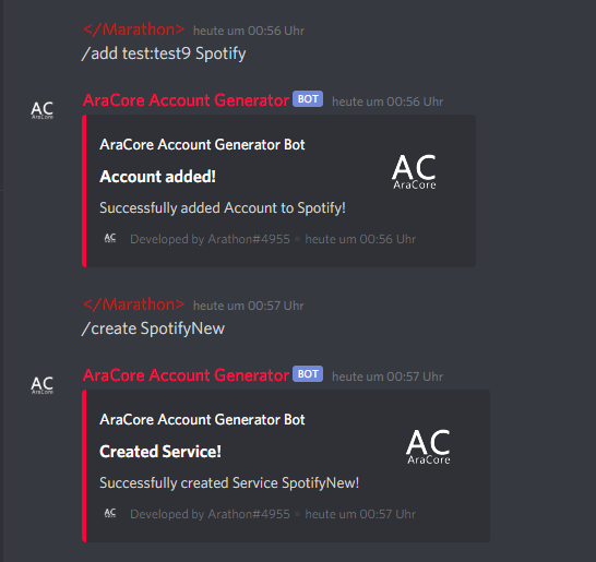Discord Account Generator 2020 - roblox account maker bot