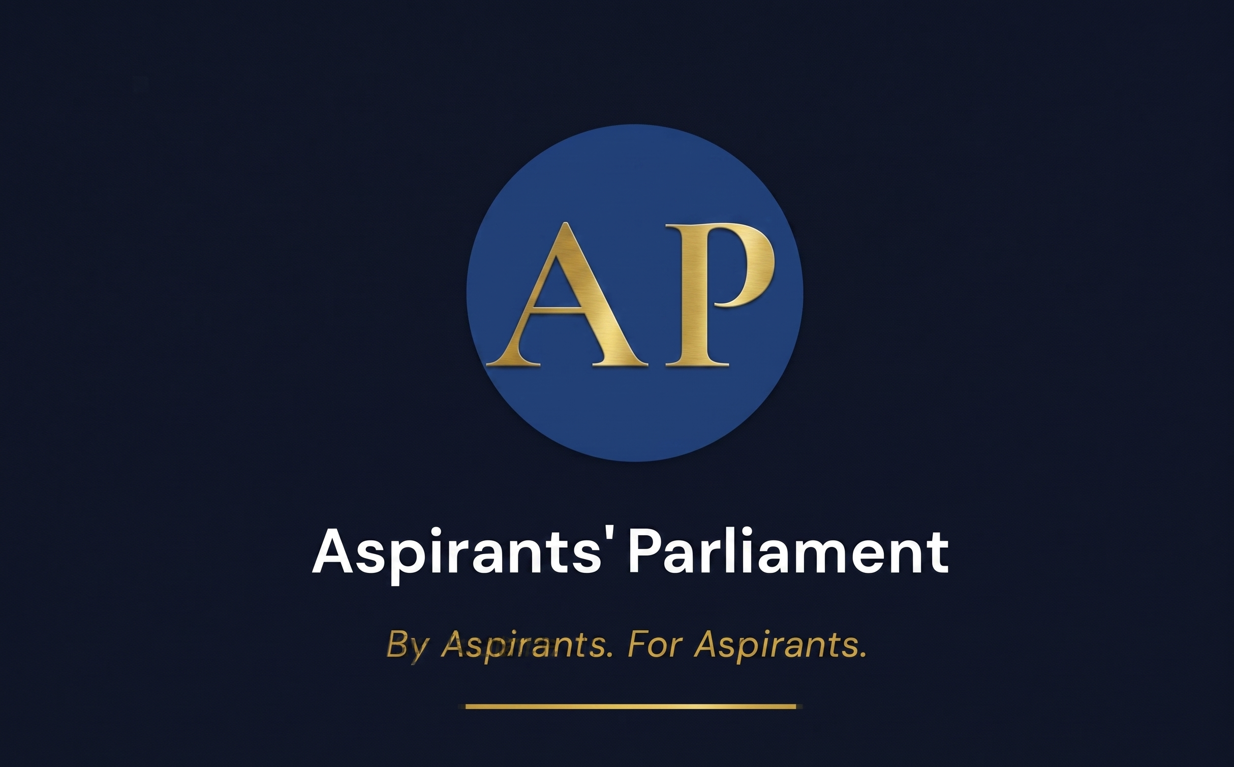 Aspirants Parliament