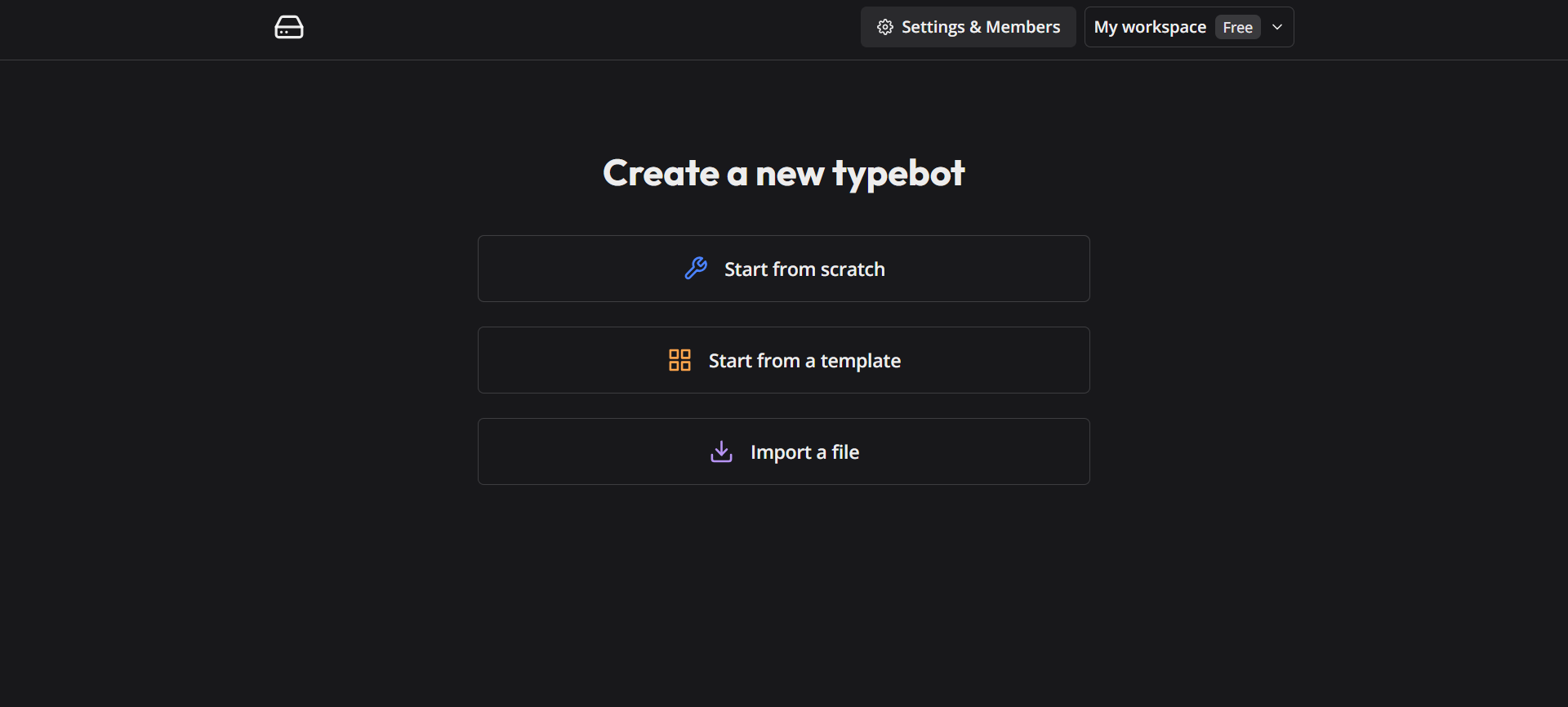 Typebot - A no-code conversation builder